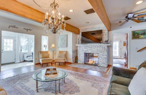 Larkspur House | Vintage Farmhouse with Hot Tub in Larkspur