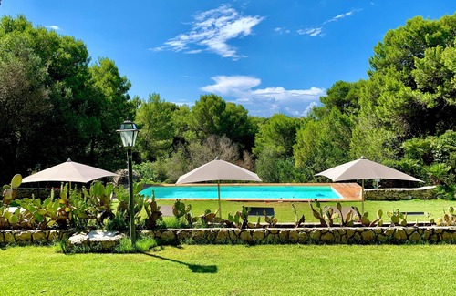 Santa Caterina Villa | Vintage villa with swimming pool surrounded by the park of 4 hectares 5 minutes walk sea