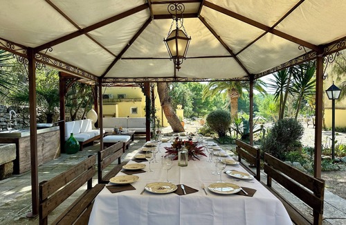 Santa Caterina Villa | Vintage villa with swimming pool surrounded by the park of 4 hectares 5 minutes walk sea