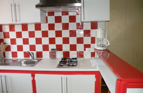 Beaumont-de-Lomagne Apartment | VINTAGE with a view over the roofs