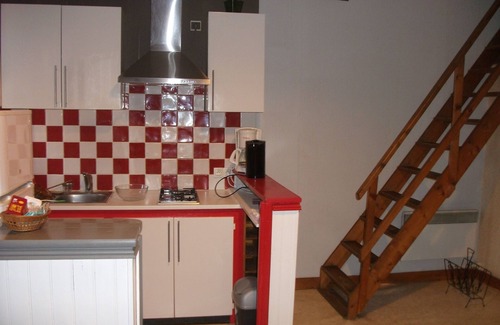 Beaumont-de-Lomagne Apartment | VINTAGE with a view over the roofs