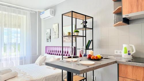 Petrovskoye Apartment | Violet smart apartment