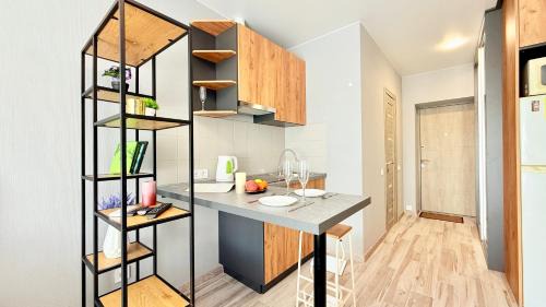 Petrovskoye Apartment | Violet smart apartment