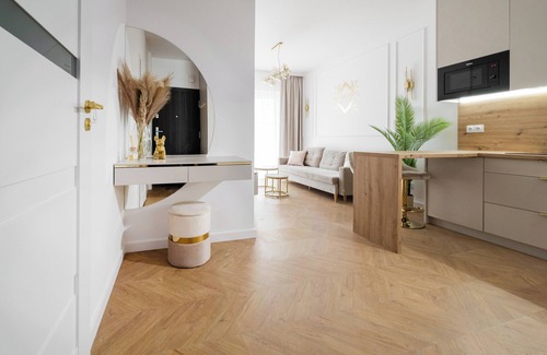 Srodmiescie Apartment | Virgin River Deluxe Apartment