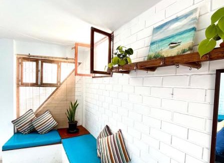 Punta Hermosa Apartment | "Vista al Mar Terraza Privada Pulpos"