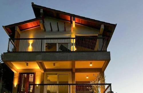 Garopaba House | Vista de Casa - Casa com vista para a lagoa