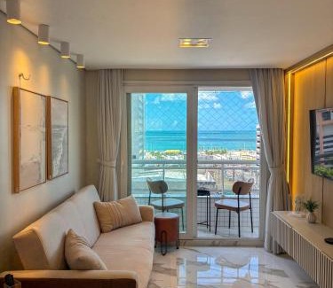 Meireles Apartment | Vista Mar incrível com 2 Quartos Beira Mar Fortaleza