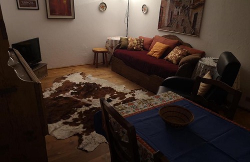 Entreves Apartment | vista monte Bianco