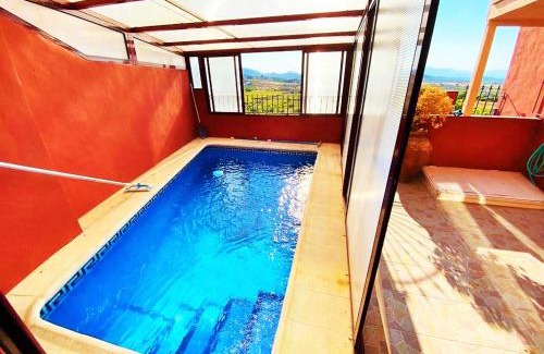 Bullas House | Vivienda de estilo rústico con piscina LA GRANÁ