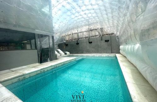 Villa Carlos Paz Cabin | ViviSierras, Carlos Paz casa centro frente al lago, pileta climatizada, 4 dormitorios, 3 baños, quincho