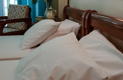 Ormos Prinou Hotel | Vlachogiannis Hotel - Quadruple Room 1