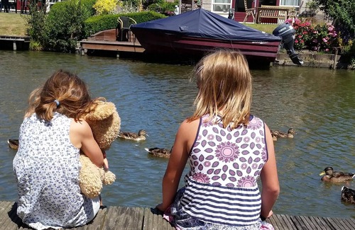 Medemblik House | "Vliet Hus" with own boat landing stage
