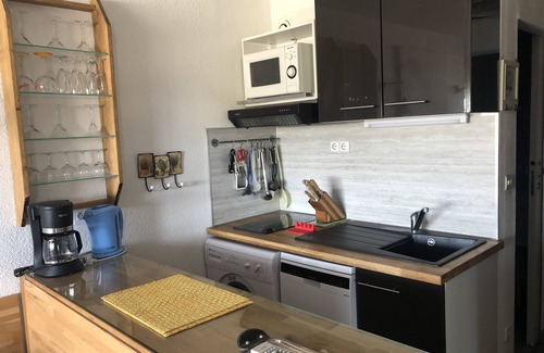 Naturist Village Apartment | Votre Studio 25m2 Climatisé, Cosy et Glamour sur le Port