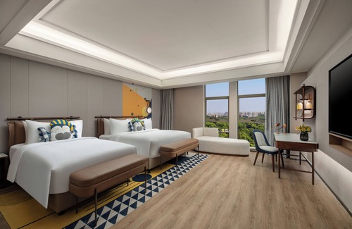 Pudong Hotel | voco Shanghai Zhangjiang by IHG