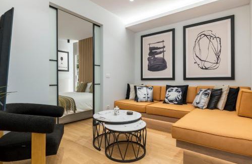 Athens City Centre Apartment | Voukourestiou Grand Residence 56