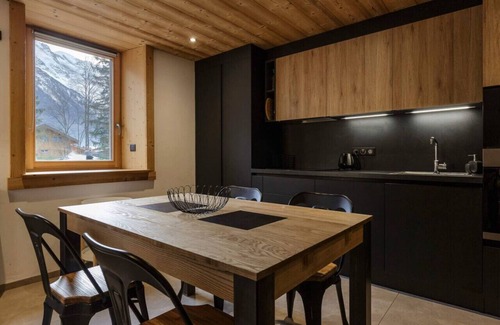 Les Praz-de-Chamonix Apartment | Vouvy - Moderne 4pax Remontée Flégère 5min Praz Arve