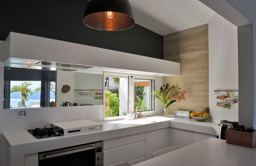 La Saline Les Bains Villa | Vue Exceptionnelle sur le Lagon - Isleda Villas 5