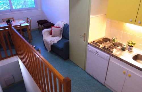 Maisod Apartment | VVF Jura Lac de Vouglans - 3 Room Gite 5 People 1 baby