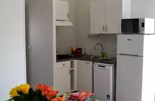 Saint-Bonnet-en-Champsaur Apartment | VVF Les Ecrins Champsaur * - 2 Room Gite 4 People 1 baby