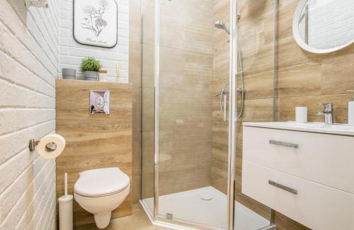 Koszalin Apartment | W&K Moon Suite - Studio z balkonem, Garaż, Faktura VAT,