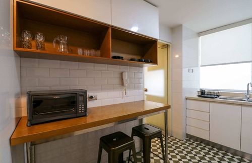 Chacarilla-Santa Cruz Apartment | w* | Luxury 2BR in Blas Cerdeña, San Isidro