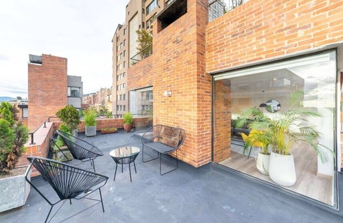 La Cabrera Apartment | w* | Natural 1BR with Private Terrace in Cabrera