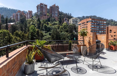 La Cabrera Apartment | w* | Panoramic 1BR Penthouse in Cabrera