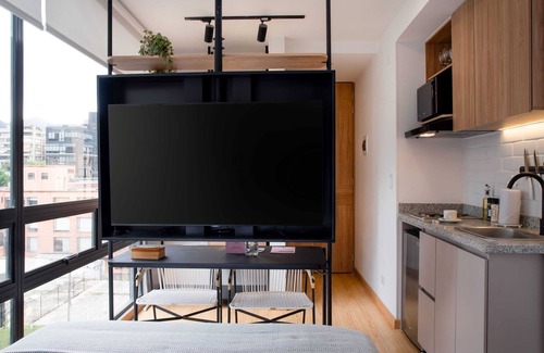 Chico Apartment | w* | Phenomenal Loft w/Fantastic Deco in Bogota