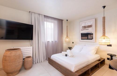 Villette Gare Apartment | Wabi Sabi 1, Appartement Premium Cocon de Luxe