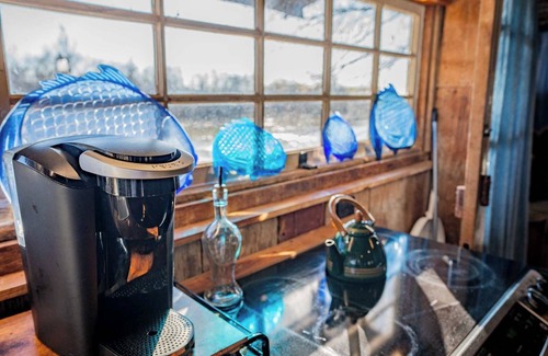 Satin House | Waco Rustic Boat House, River Fishing, Sunset Views