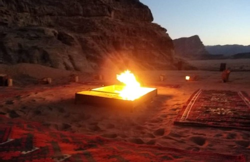 Wadi Rum RV Rental | Wadi Rum Legend Camp Unit 3