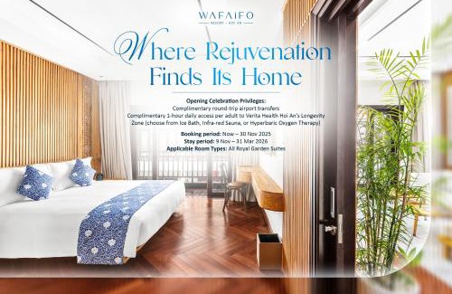 Hoi An City Centre Resort | Wafaifo Resort Hoi An