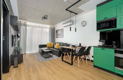 Nowe Miasto Apartment | Wagrowska 12D | Stylish Apartment | Parking