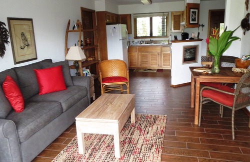 Wailua Homesteads Apartment | Wailua Hideaway - One Bedroom Stream-Side Apartment