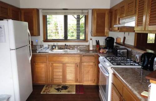 Wailua Homesteads Apartment | Wailua Hideaway - One Bedroom Stream-Side Apartment