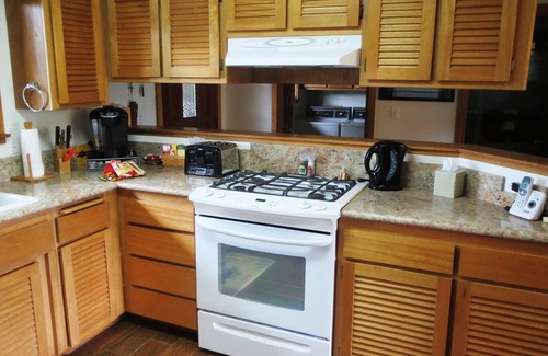 Wailua Homesteads Apartment | Wailua Hideaway - One Bedroom Stream-Side Apartment