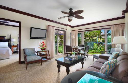 Wailua Apartment | Waipouli Beach Resort Luxury Garden Ground Floor! AC Pool