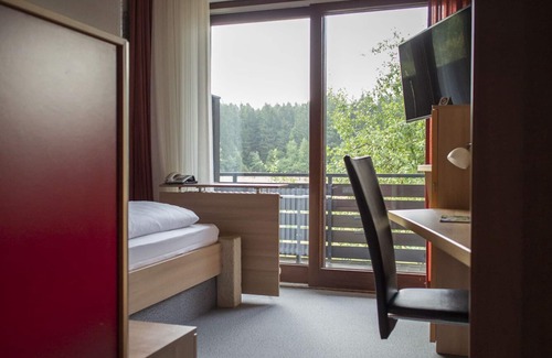 Schernfeld Hotel | Waldgasthof Geländer