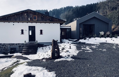 Hallenberg Villa | Waldhaus * - with wellness in wooded surroundings