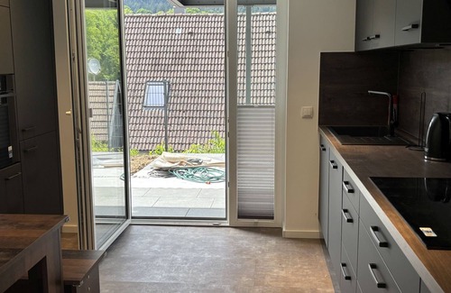 Alpirsbach Apartment | Waldklang - Refugio | Smarthome | dog | fenced | 4 persons