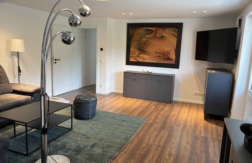 Alpirsbach Apartment | Waldklang - Refugio | Smarthome | dog | fenced | 4 persons