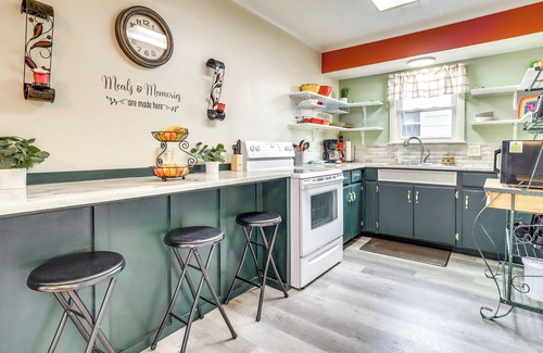 Adrian House | Walk to Adrian College: Family Home in Michigan