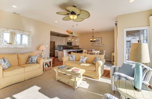 Windmill Point House | Walk to Beach: Home w/Pool Access in White Stone