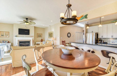 Windmill Point House | Walk to Beach: Home w/Pool Access in White Stone