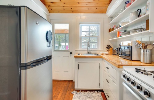 South Chatham House | Walk to Beach: South Chatham Home