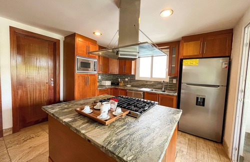 Portillo Apartment | Walk to beach Suite w/Balcony and Pool View in Las Terrenas