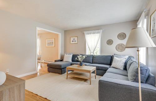 Wakefield-Peacedale House | Walk to Downtown Wakefield Haven Near Beaches