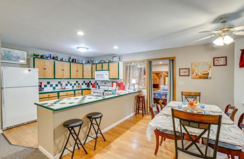 Ironton House | Walk to Dtwn Ironton Home in Historic District