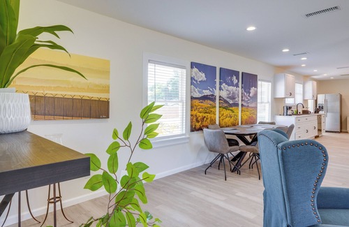 Tehachapi House | Walk to Dtwn Tehachapi: Updated Getaway w/Yard!