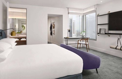 Civic Core Hotel | Walk to Gaslamp Quarter + Rooftop Pool & Dining